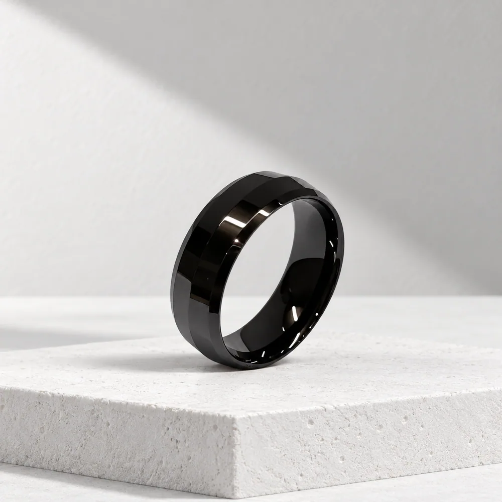 Tungsten Band · Black