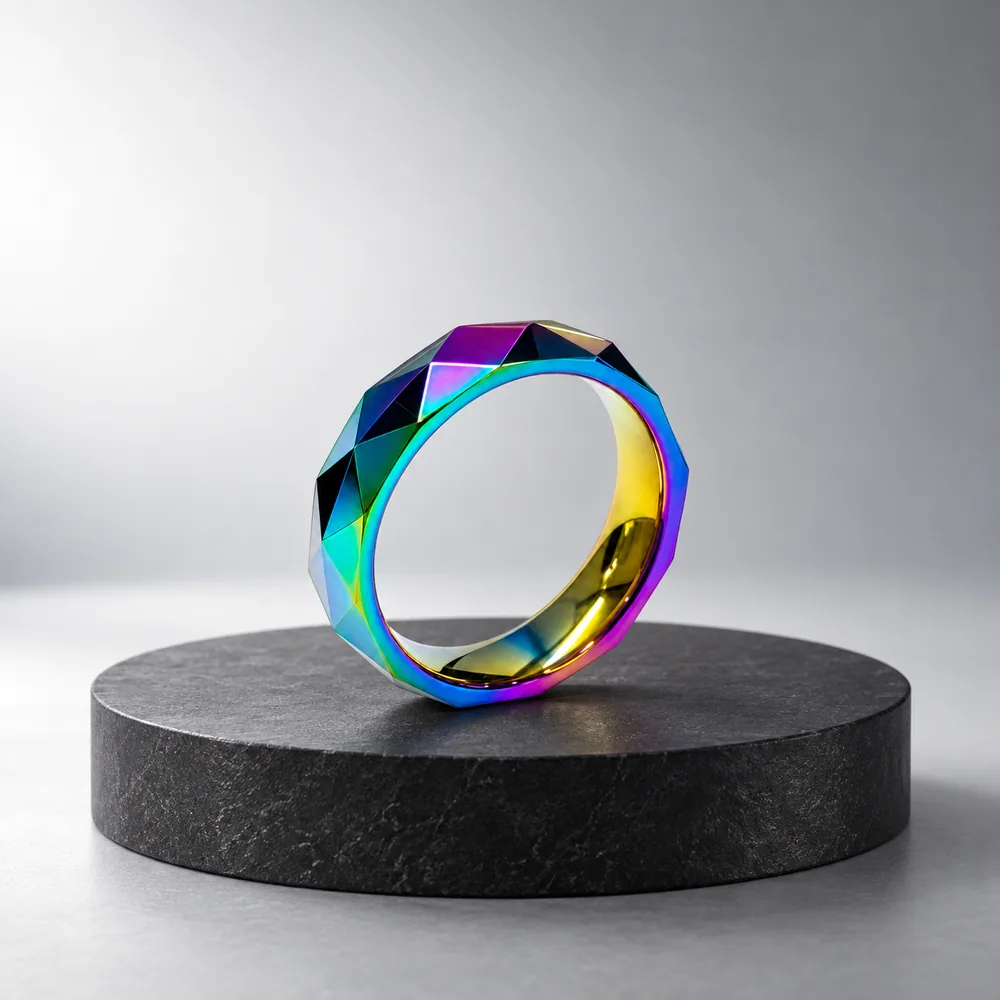 Tungsten Band · Multi-Finish