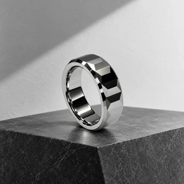 Tungsten Band · Multi-Finish, BG024