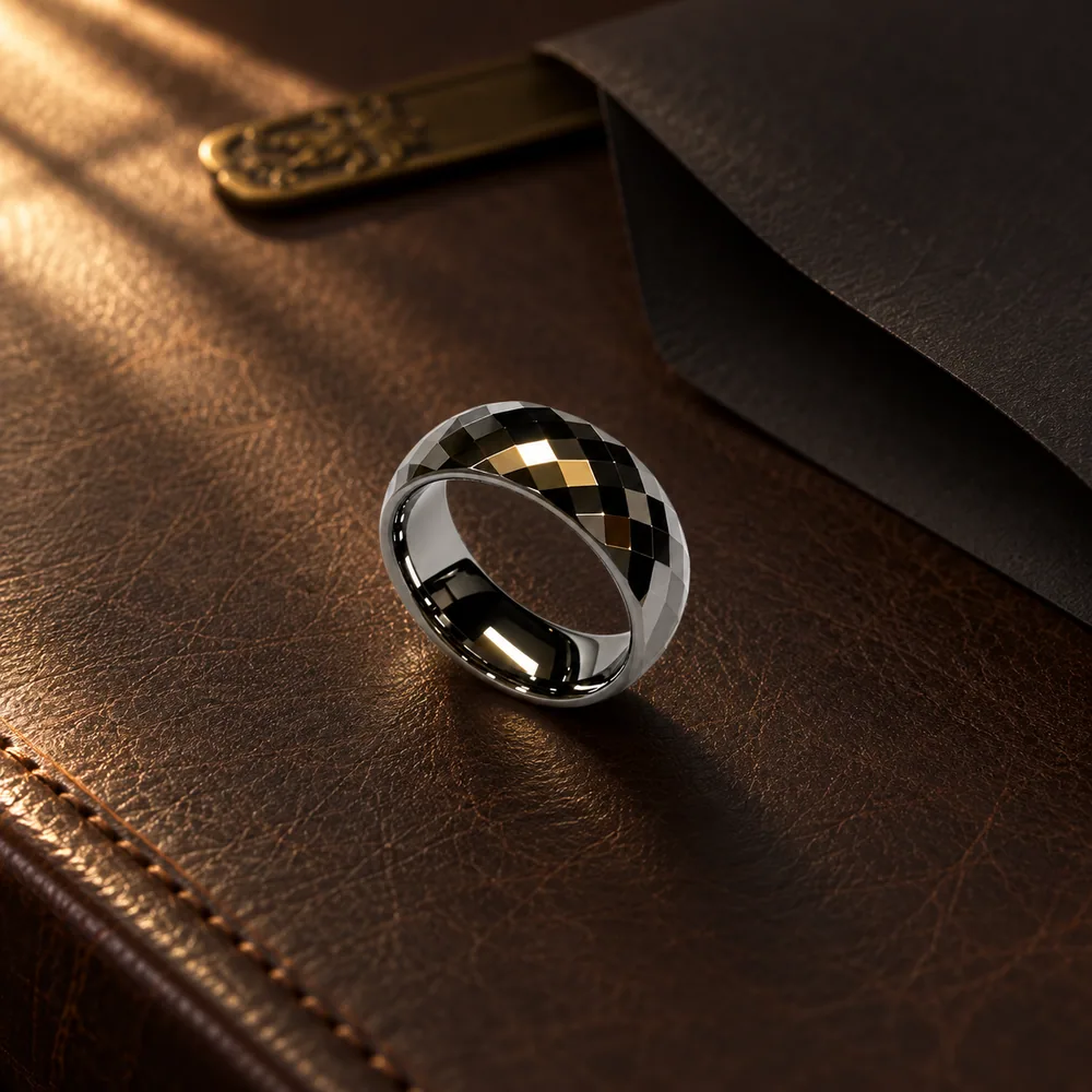 Tungsten Band · Silver