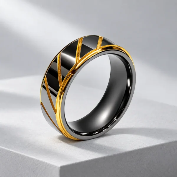 Tungsten Band · Silver, BG030