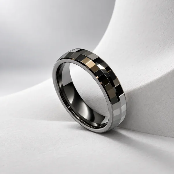 Tungsten Band · Gold / Silver, BG031
