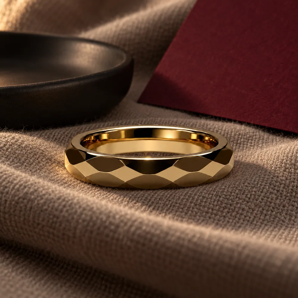 Tungsten Band · Multi-Finish